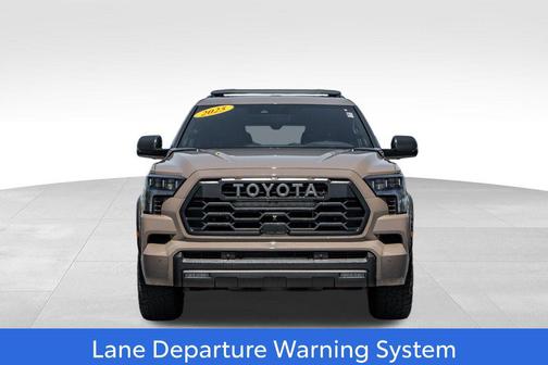 Mudbath 2025 Toyota Sequoia TRD Pro