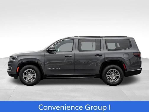 Baltic Gray Metallic Clearcoat 2023 Jeep Wagoneer Series I 4x4