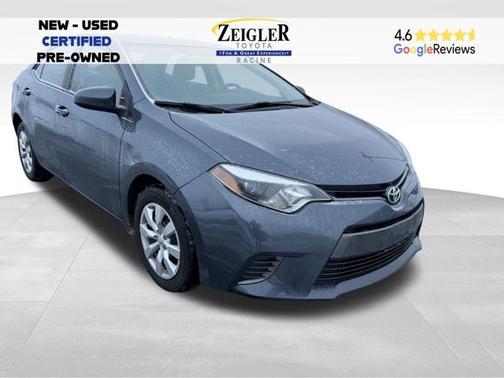 2016 Toyota Corolla LE