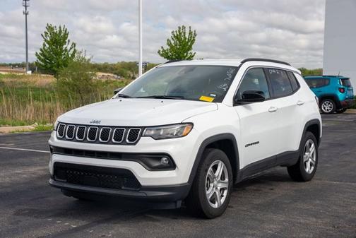 2024 Jeep Compass Latitude