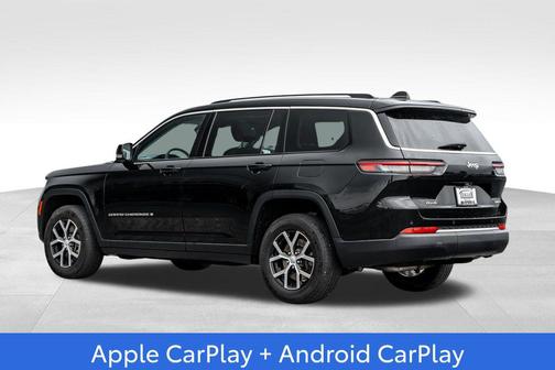 Diamond Black Crystal Pearlcoat 2023 Jeep Grand Cherokee L Limited