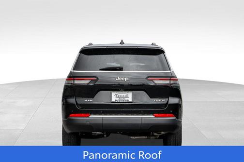 Diamond Black Crystal Pearlcoat 2023 Jeep Grand Cherokee L Limited