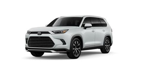 Wind Chill Pearl 2026 Toyota Grand Highlander Hybrid Limited MAX