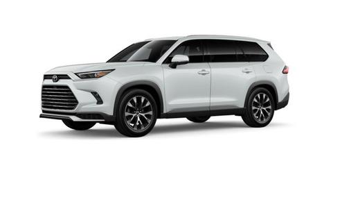 Wind Chill Pearl 2026 Toyota Grand Highlander Hybrid Limited MAX