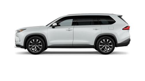 Wind Chill Pearl 2026 Toyota Grand Highlander Hybrid Limited MAX