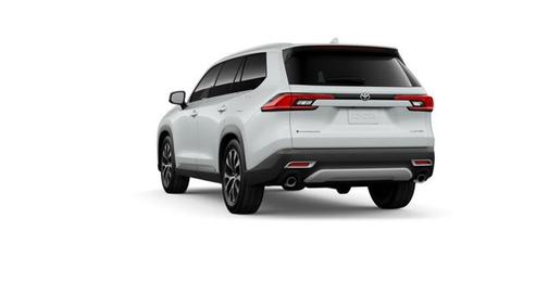 Wind Chill Pearl 2026 Toyota Grand Highlander Hybrid Limited MAX