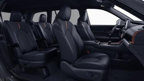 Wind Chill Pearl 2026 Toyota Grand Highlander Hybrid Limited MAX