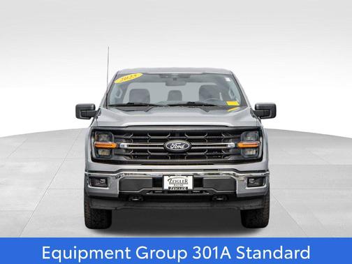 Iconic Silver Metallic 2025 Ford F-150 XLT