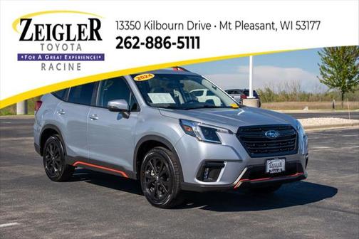 2024 Subaru Forester Sport