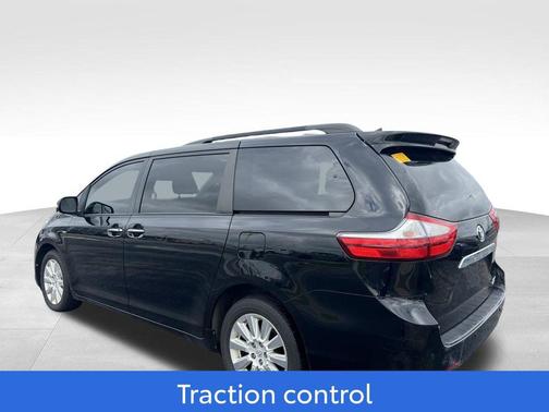 Midnight Black Metallic 2016 Toyota Sienna Limited Premium