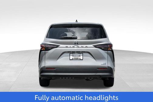 Celestial Silver Metallic 2023 Toyota Sienna LE