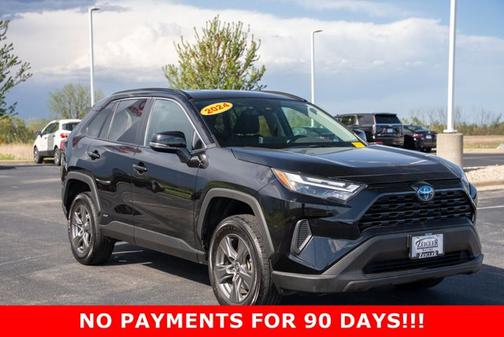 2024 Toyota RAV4 Hybrid XLE