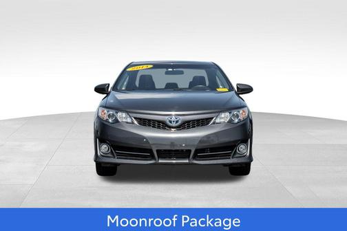 Magnetic Gray Metallic 2014 Toyota Camry Hybrid SE Limited Edition