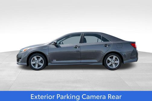 Magnetic Gray Metallic 2014 Toyota Camry Hybrid SE Limited Edition