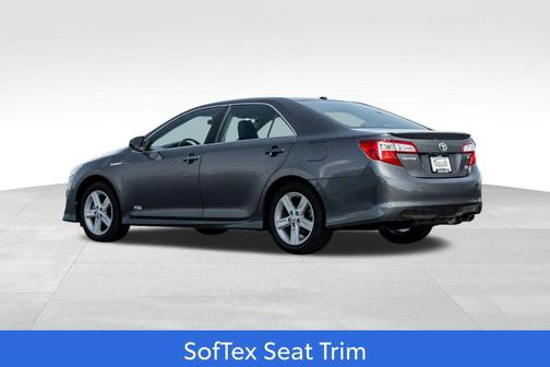 Magnetic Gray Metallic 2014 Toyota Camry Hybrid SE Limited Edition