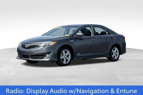 Magnetic Gray Metallic 2014 Toyota Camry Hybrid SE Limited Edition
