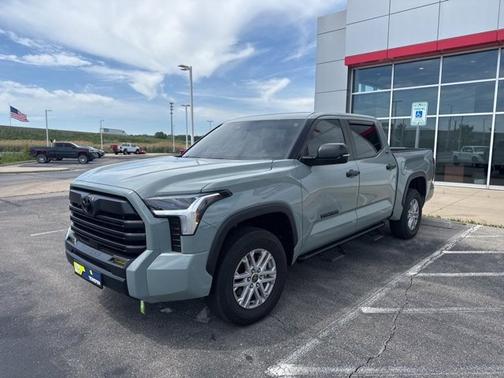 Lunar Rock 2024 Toyota Tundra SR5