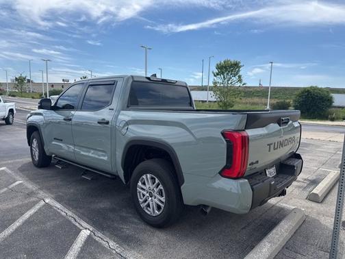 Lunar Rock 2024 Toyota Tundra SR5