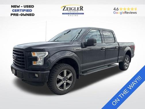 TUXEDO BLACK METALLIC 2015 Ford F-150 XLT