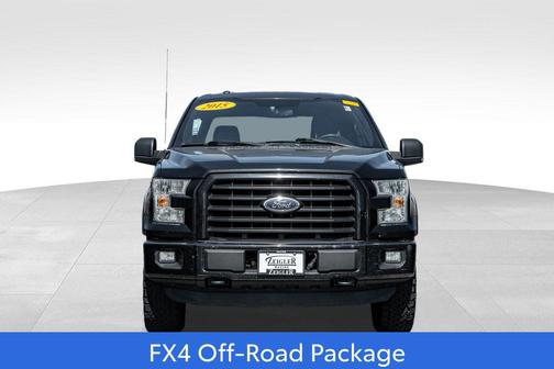 TUXEDO BLACK METALLIC 2015 Ford F-150 XLT