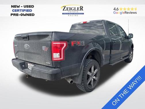 TUXEDO BLACK METALLIC 2015 Ford F-150 XLT