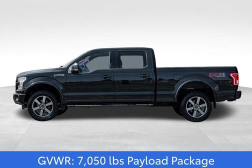 TUXEDO BLACK METALLIC 2015 Ford F-150 XLT