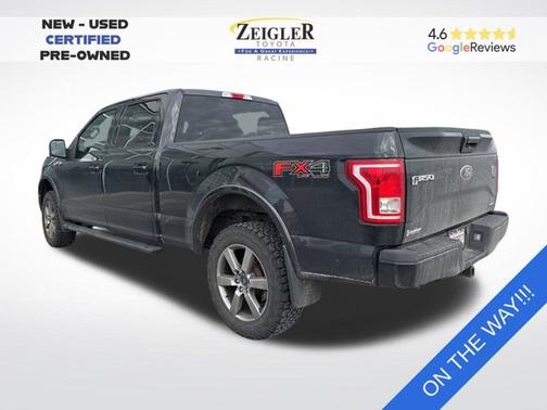 TUXEDO BLACK METALLIC 2015 Ford F-150 XLT