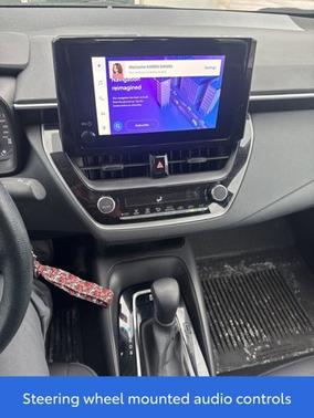 Classic Silver Metallic 2024 Toyota Corolla LE