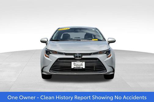 Classic Silver Metallic 2024 Toyota Corolla LE