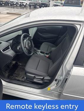 Classic Silver Metallic 2024 Toyota Corolla LE