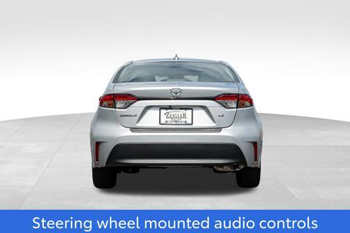 Classic Silver Metallic 2024 Toyota Corolla LE