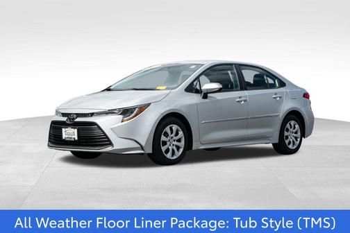 Classic Silver Metallic 2024 Toyota Corolla LE