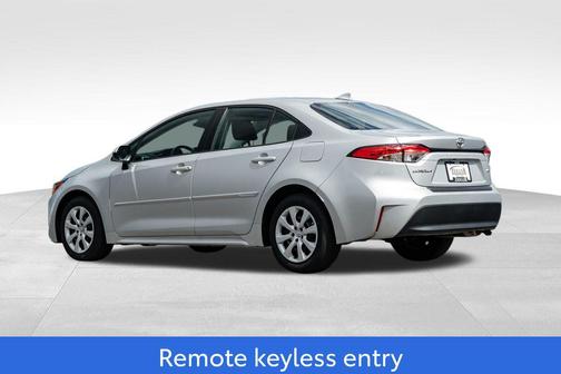 Classic Silver Metallic 2024 Toyota Corolla LE