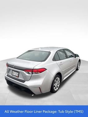 Classic Silver Metallic 2024 Toyota Corolla LE