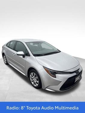 Classic Silver Metallic 2024 Toyota Corolla LE