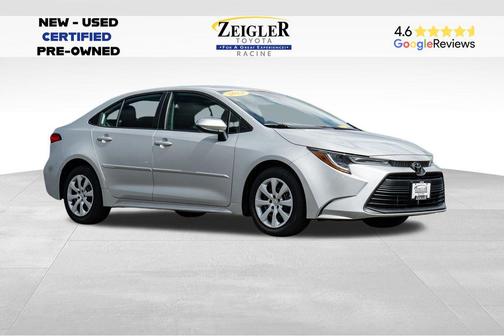 Classic Silver Metallic 2024 Toyota Corolla LE