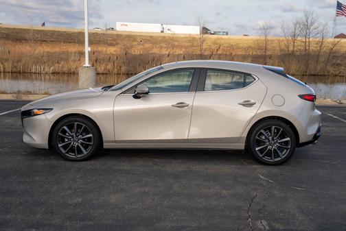 2024 Mazda Mazda3 2.5 S Preferred