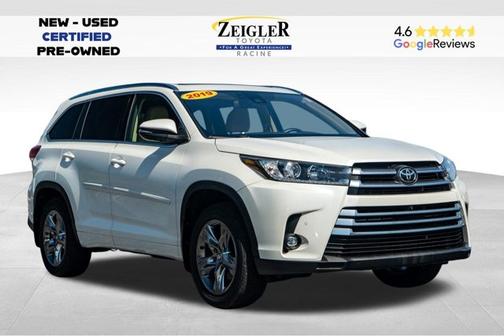 2019 Toyota Highlander Limited Platinum