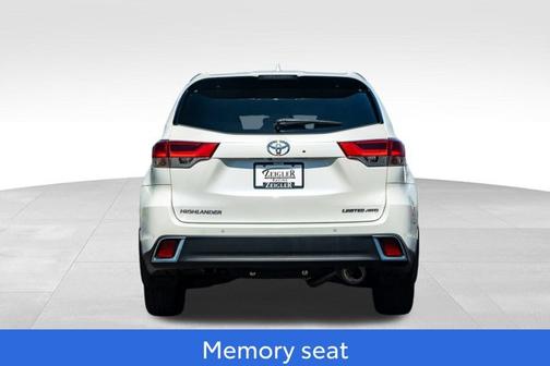 2019 Toyota Highlander Limited Platinum