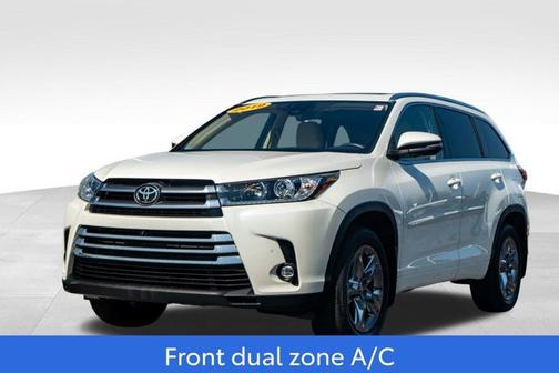 2019 Toyota Highlander Limited Platinum