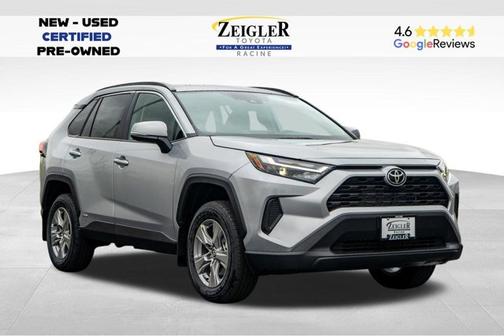 2025 Toyota RAV4 Hybrid XLE