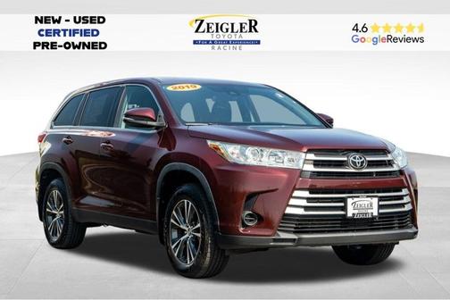 2019 Toyota Highlander LE