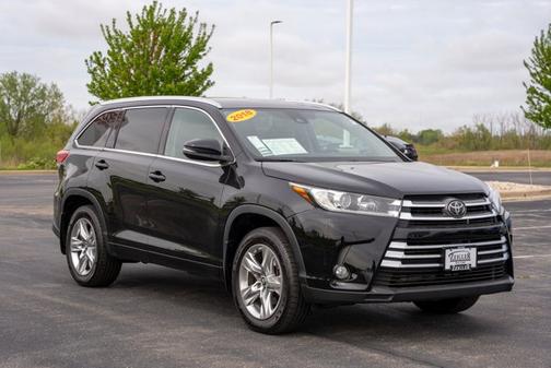 2018 Toyota Highlander Limited