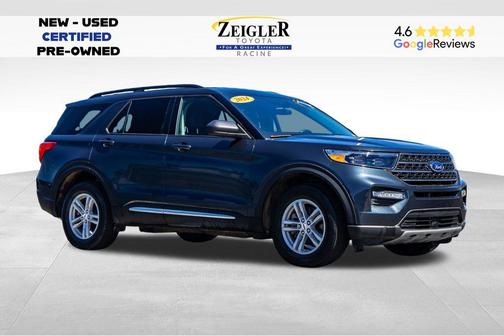 STONE BLUE METALLIC 2024 Ford Explorer XLT