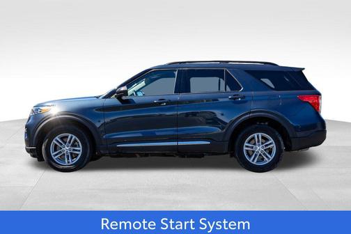 STONE BLUE METALLIC 2024 Ford Explorer XLT