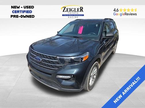 STONE BLUE METALLIC 2024 Ford Explorer XLT