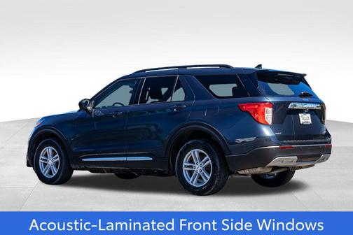 STONE BLUE METALLIC 2024 Ford Explorer XLT