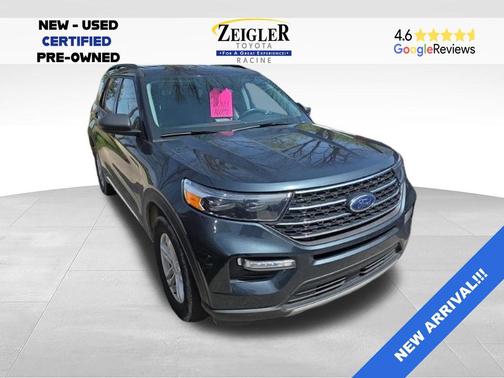 STONE BLUE METALLIC 2024 Ford Explorer XLT