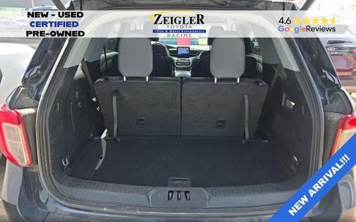 STONE BLUE METALLIC 2024 Ford Explorer XLT