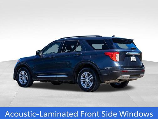 STONE BLUE METALLIC 2024 Ford Explorer XLT